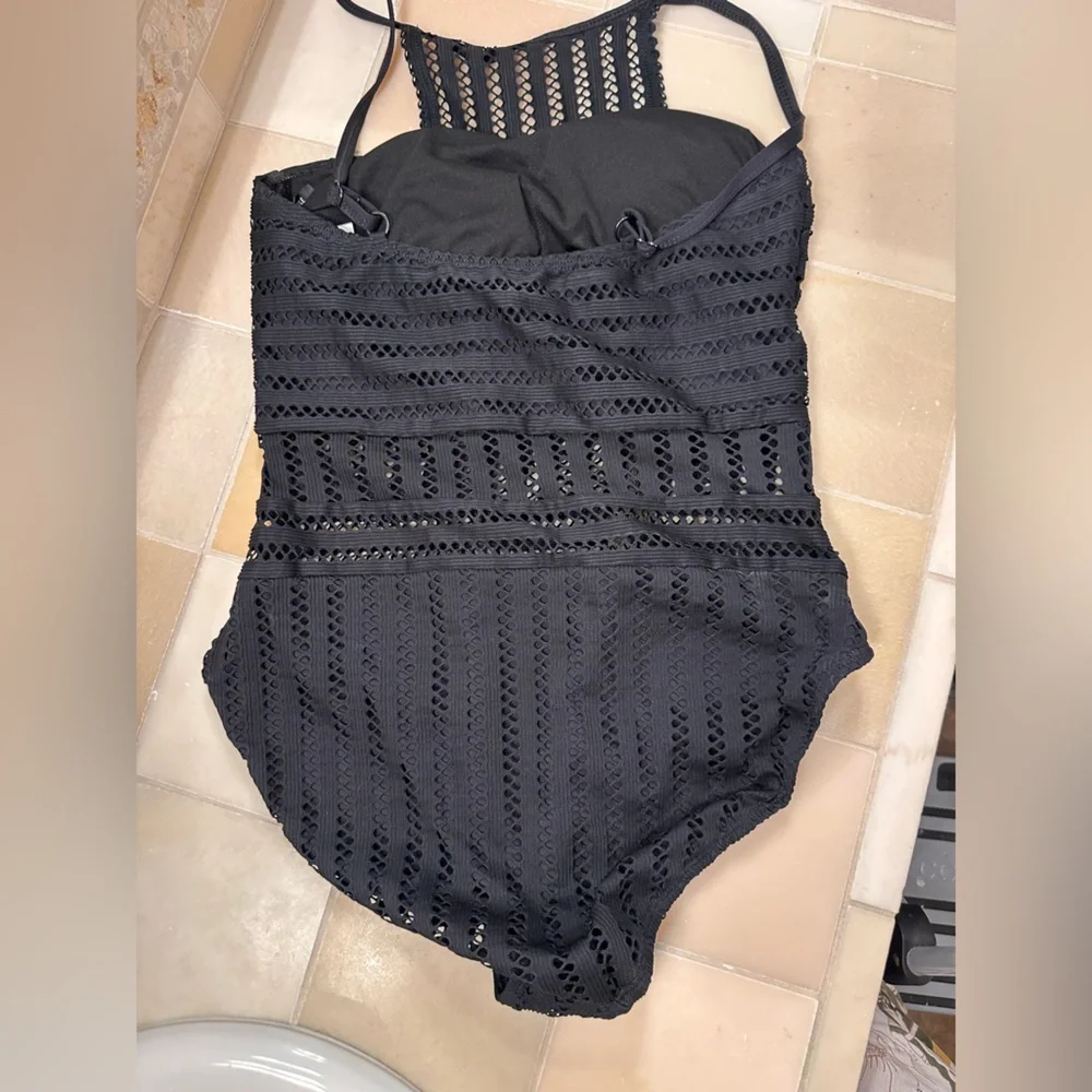 Kenneth Cole Black Swimsuit - Picture 4 of 5